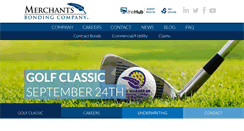 Desktop Screenshot of merchantsbonding.com